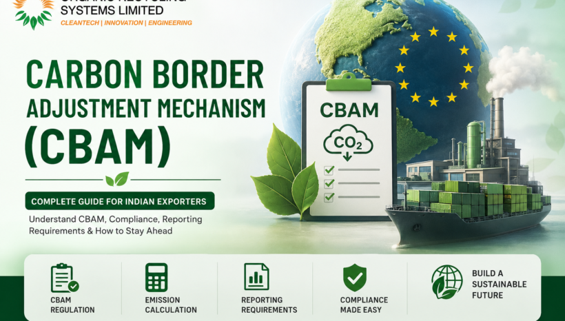 Carbon Border Adjustment Mechanism (CBAM): Complete Guide for Indian Exporters Carbon Border Adjustment Mechanism (CBAM): Complete Guide for Indian Exporters