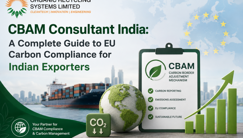 CBAM Consultant India: A Complete Guide to EU Carbon Compliance for Indian Exporters