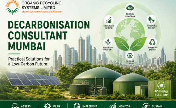 Decarbonisation Consultant Mumbai: Practical Solutions for a Low-Carbon Future