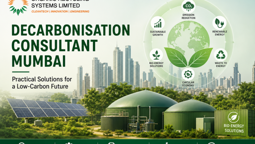Decarbonisation Consultant Mumbai: Practical Solutions for a Low-Carbon Future