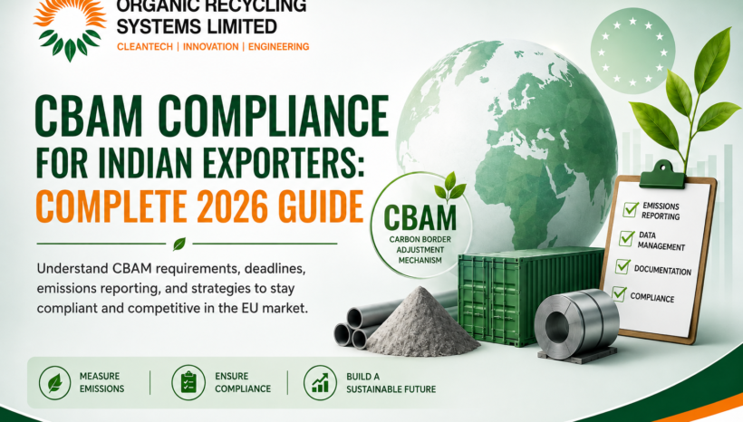 CBAM Compliance for Indian Exporters: Complete 2026 Guide