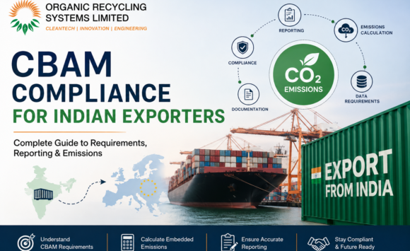 CBAM Compliance for Indian Exporters: Complete Guide to Requirements, Reporting & Emissions CBAM Compliance for Indian Exporters: Complete Guide to Requirements, Reporting & Emissions