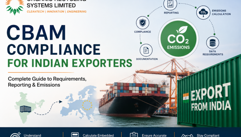 CBAM Compliance for Indian Exporters: Complete Guide to Requirements, Reporting & Emissions