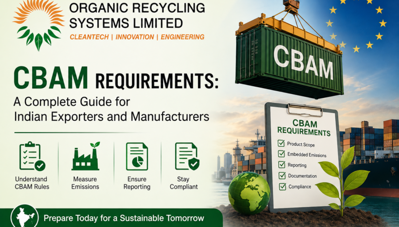 CBAM Requirements: A Complete Guide for Indian Exporters and Manufacturers