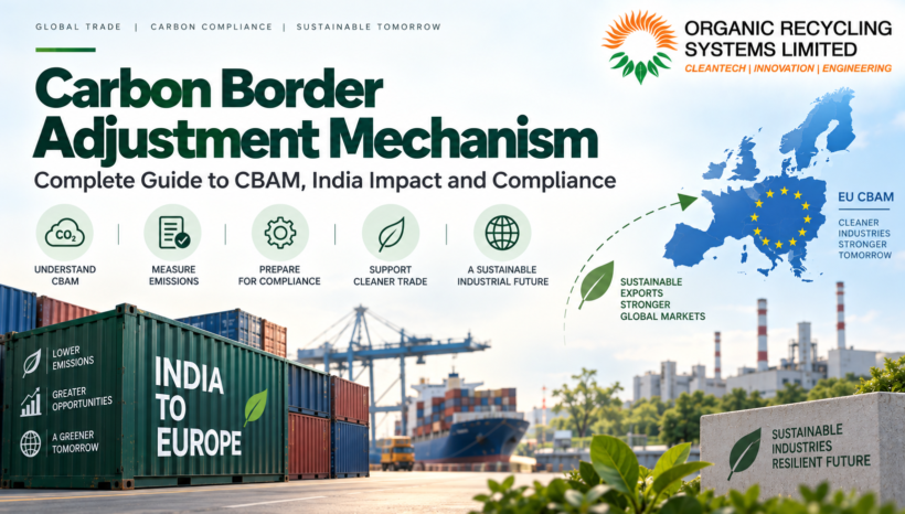 Carbon Border Adjustment Mechanism: Complete Guide to CBAM, India Impact and Compliance