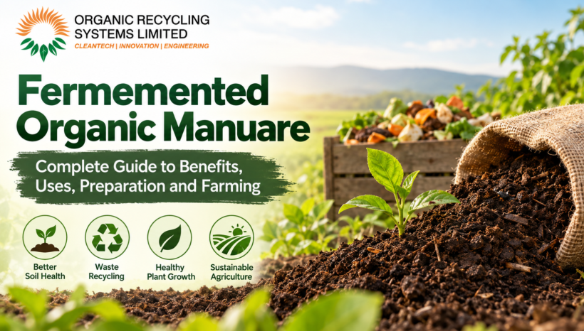 Fermemented Organic Manuare: Complete Guide to Benefits, Uses, Preparation and Farming