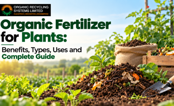 Organic Fertilizer for Plants: Benefits, Types, Uses and Complete Guide