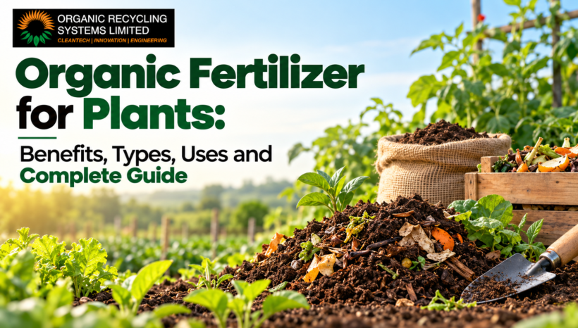 Organic Fertilizer for Plants: Benefits, Types, Uses and Complete Guide Organic Fertilizer for Plants: Benefits, Types, Uses and Complete Guide