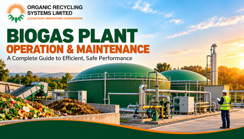 Operation and Maintenance: A Complete Guide to Biogas Plants