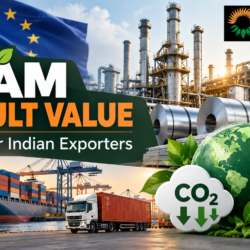CBAM Default Value: A Complete Guide for Indian Exporters