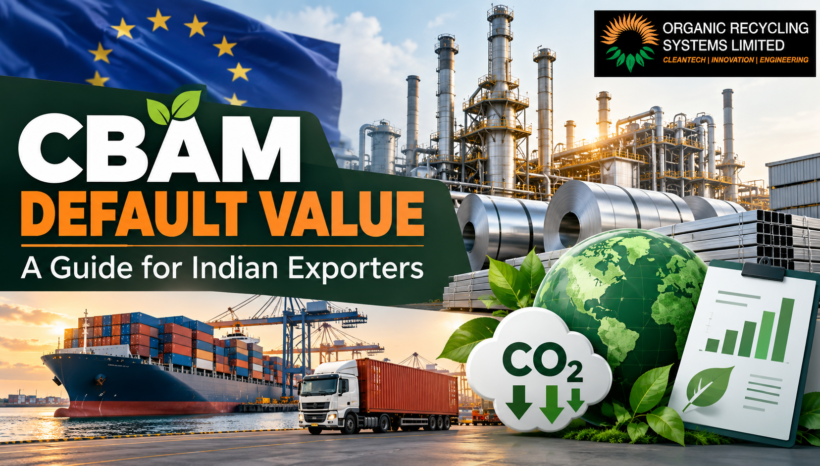 CBAM Default Value: A Complete Guide for Indian Exporters