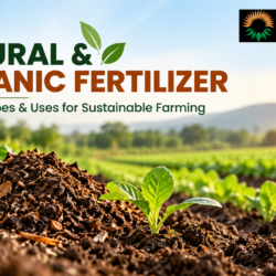 Natural and Organic Fertilizer: Benefits, Types and Uses for Sustainable Farming