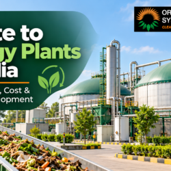 Waste to Energy Plants in India: Technologies, Cost and Project Development